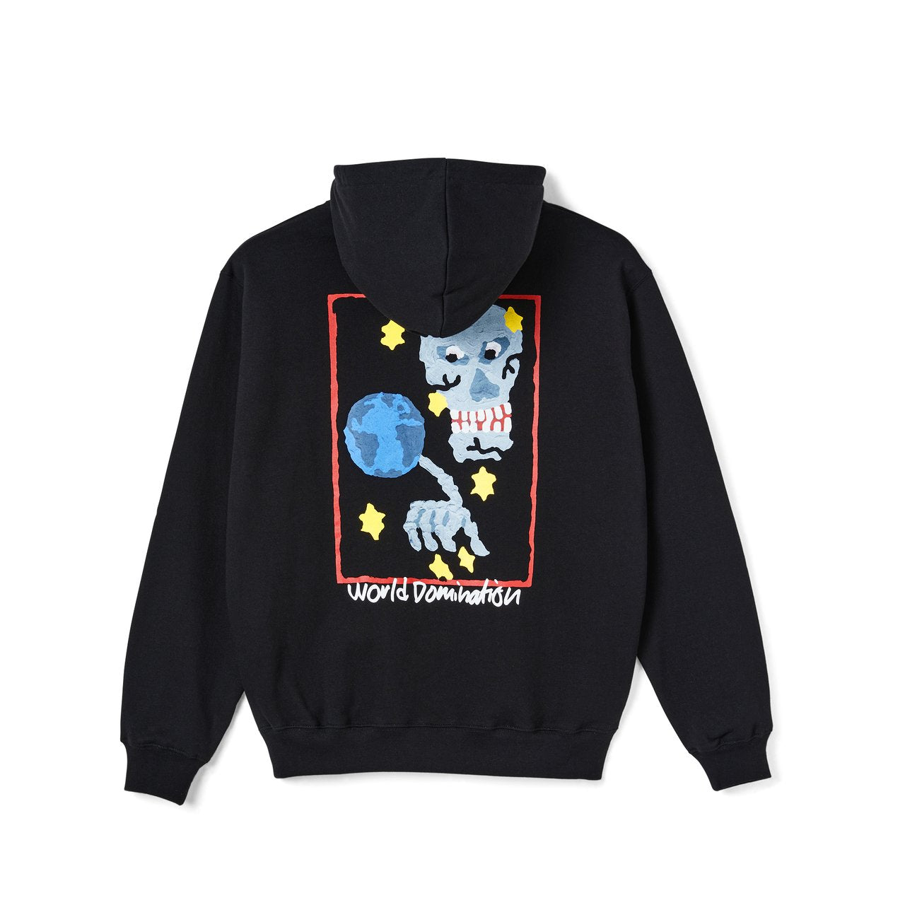 Polar World Domination Hood - Black