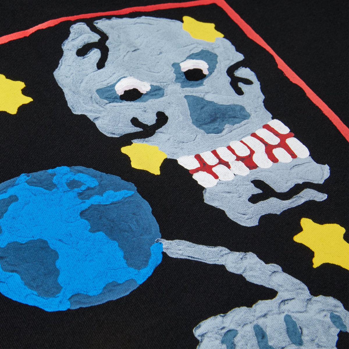 Polar World Domination Hood - Black