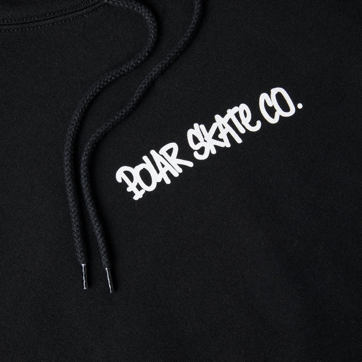 Polar World Domination Hood - Black