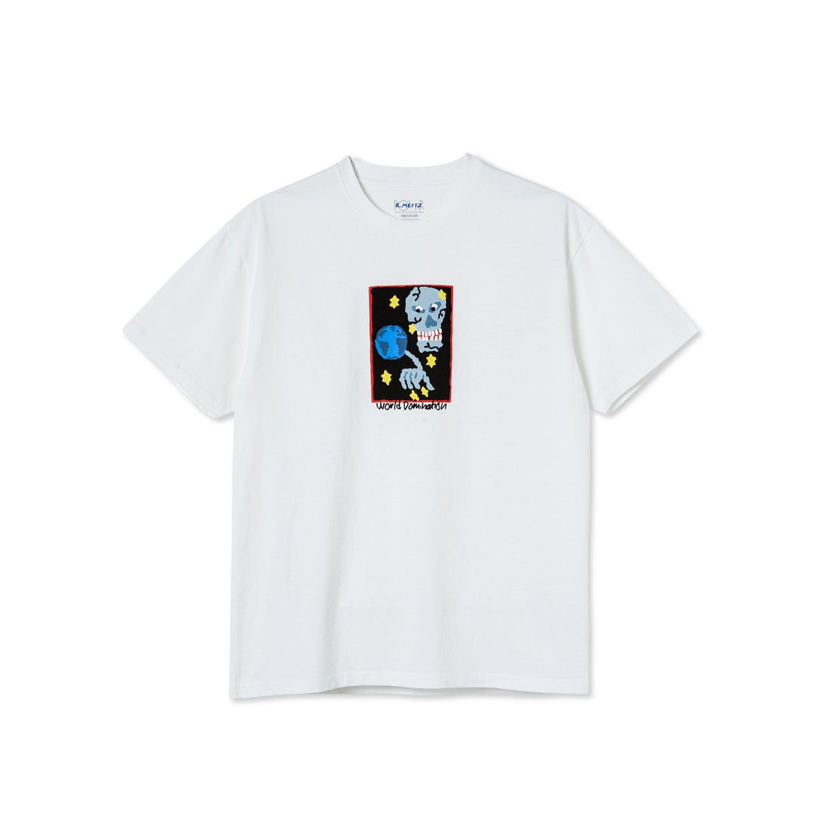 Polar World Domination T-Shirt - White