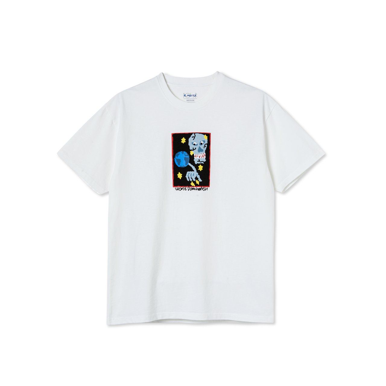 Polar World Domination T-Shirt - White