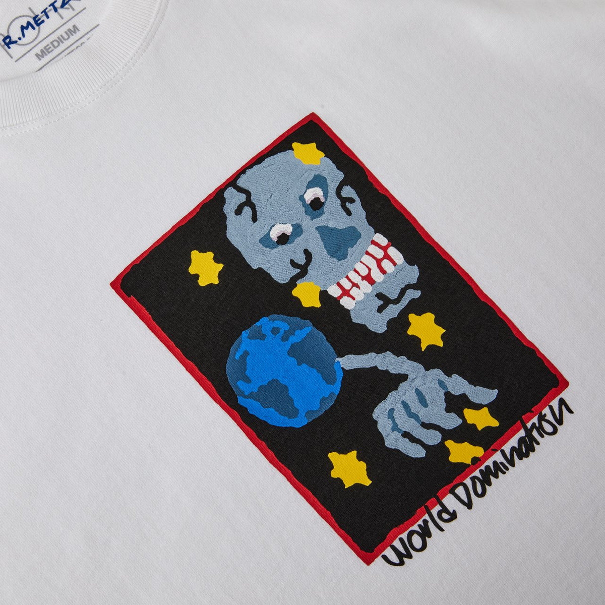 Polar World Domination T-Shirt - White