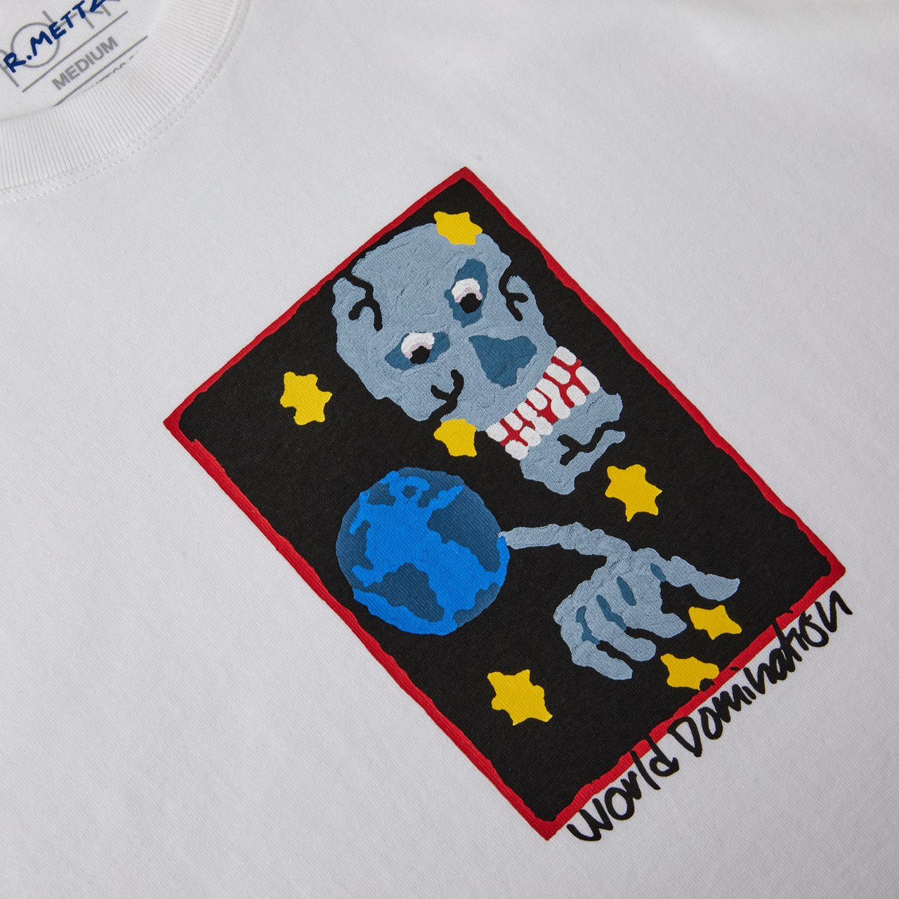 Polar World Domination T-Shirt - White