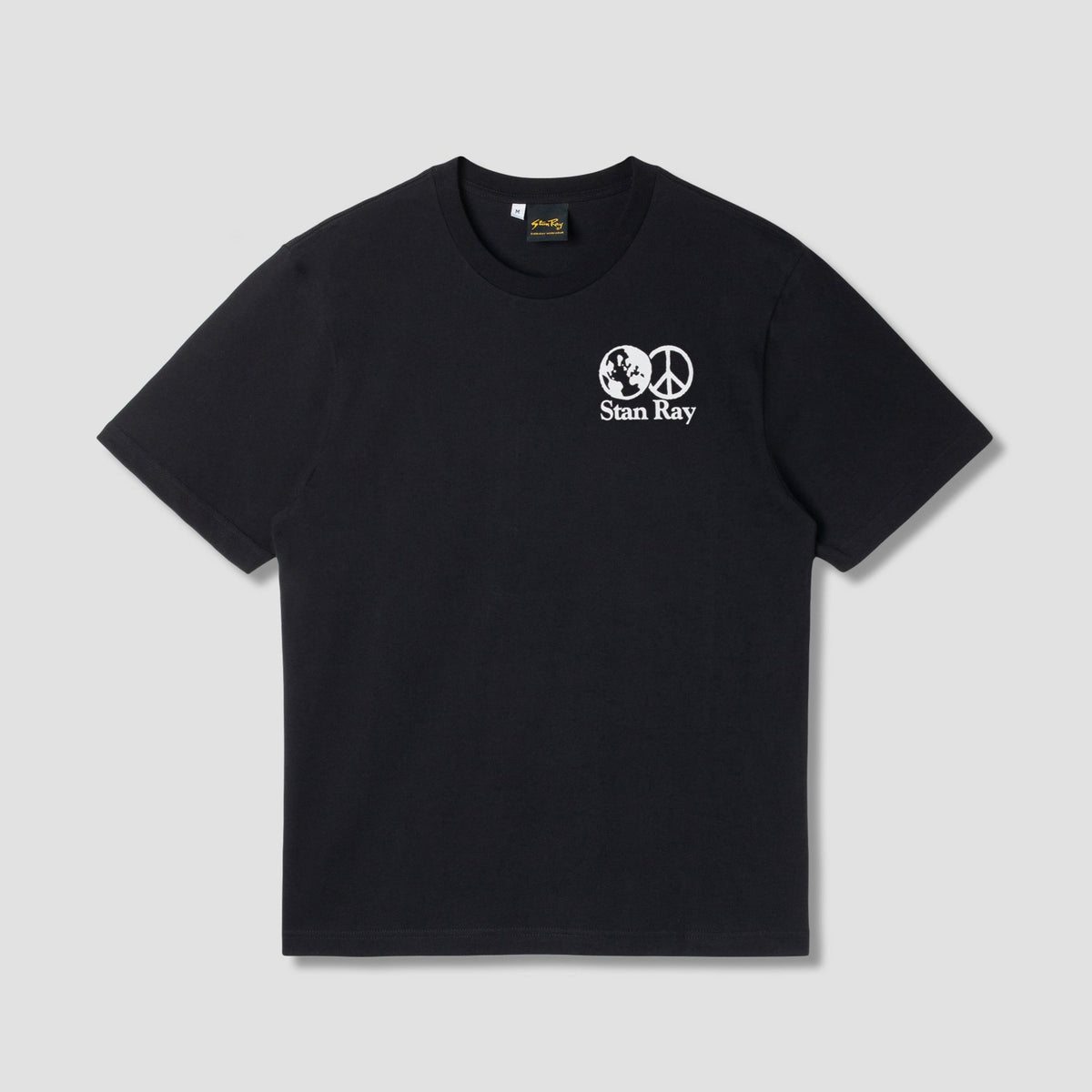 Stan Ray World Peace T-Shirt - Black