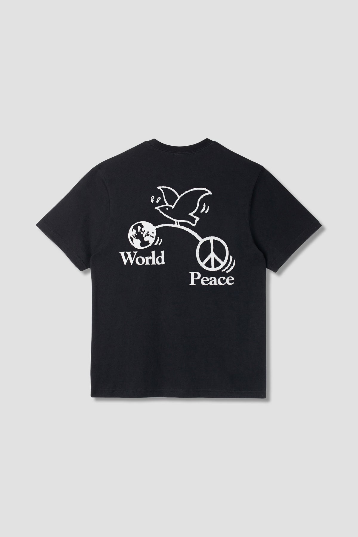 Stan Ray World Peace T-Shirt - Black