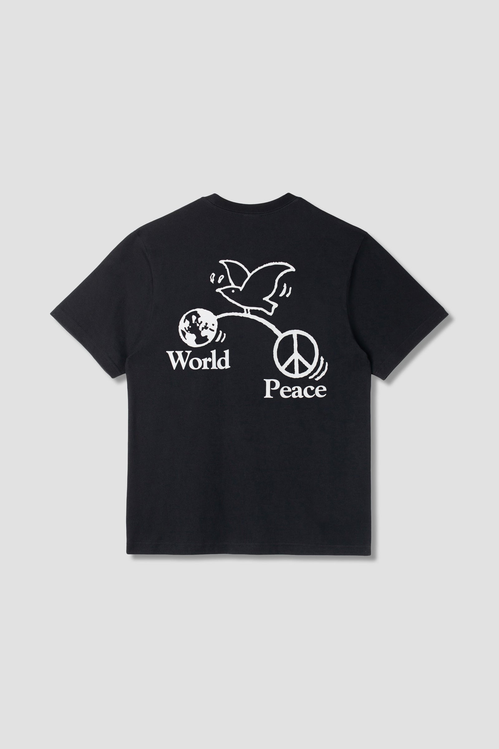Stan Ray World Peace T-Shirt - Black