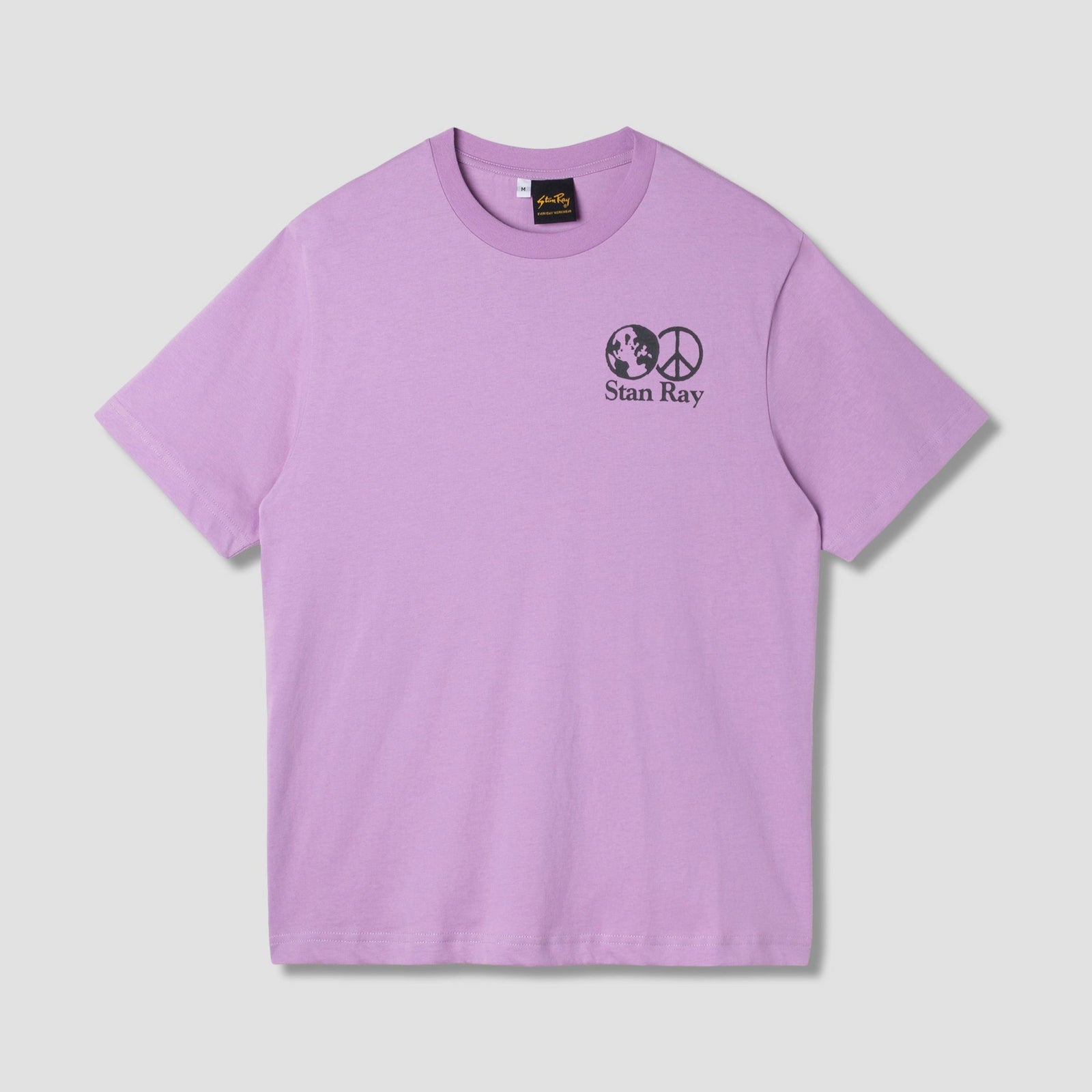Stan Ray World Peace T-Shirt - Mauve