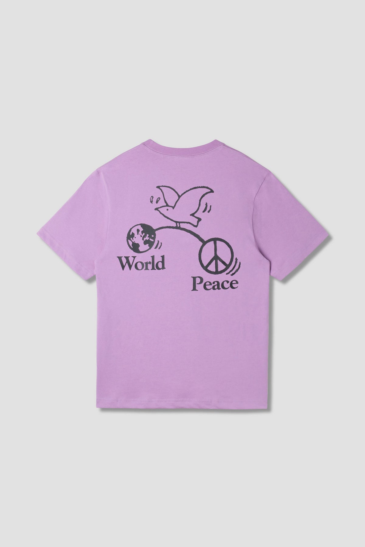 Stan Ray World Peace T-Shirt - Mauve