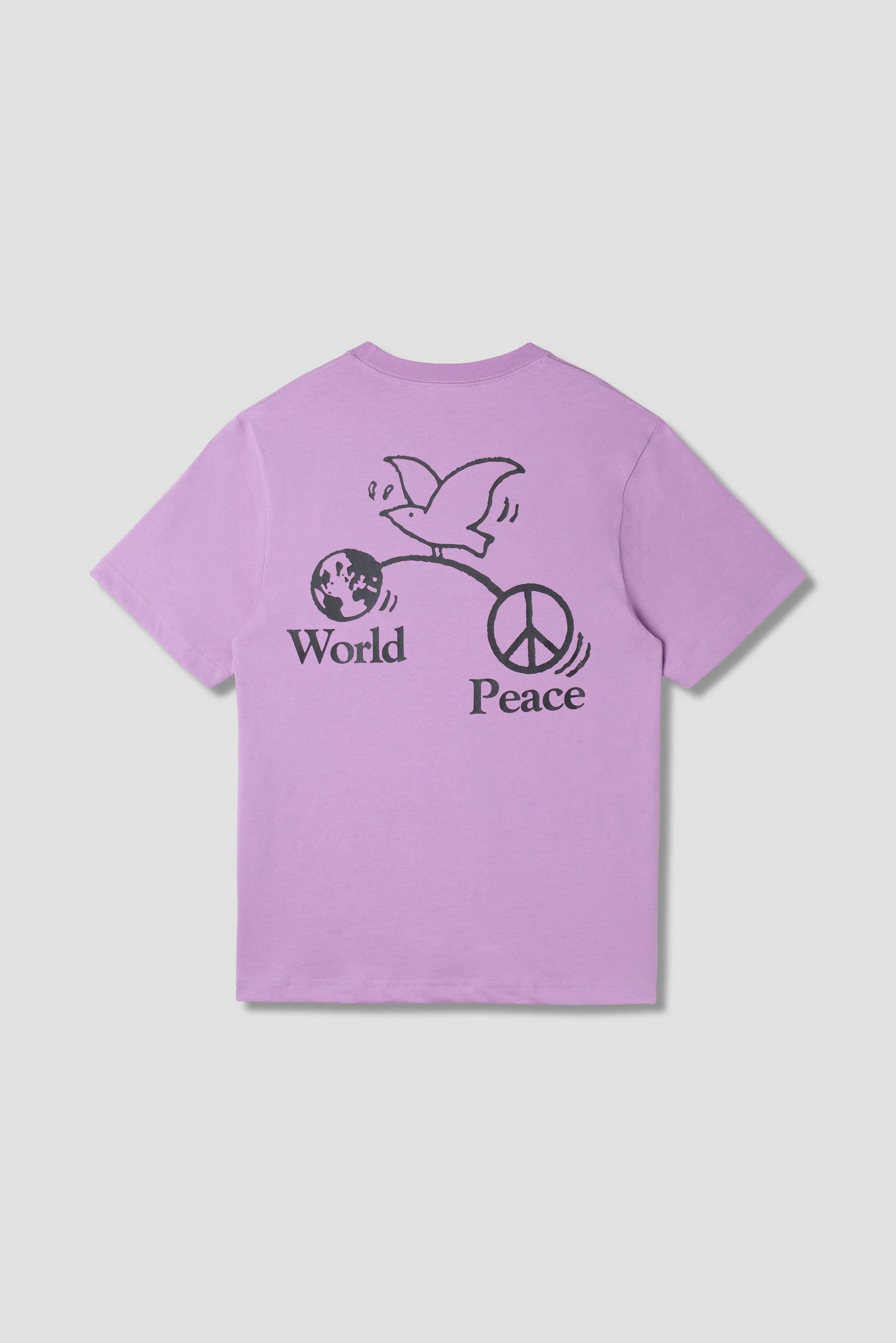Stan Ray World Peace T-Shirt - Mauve
