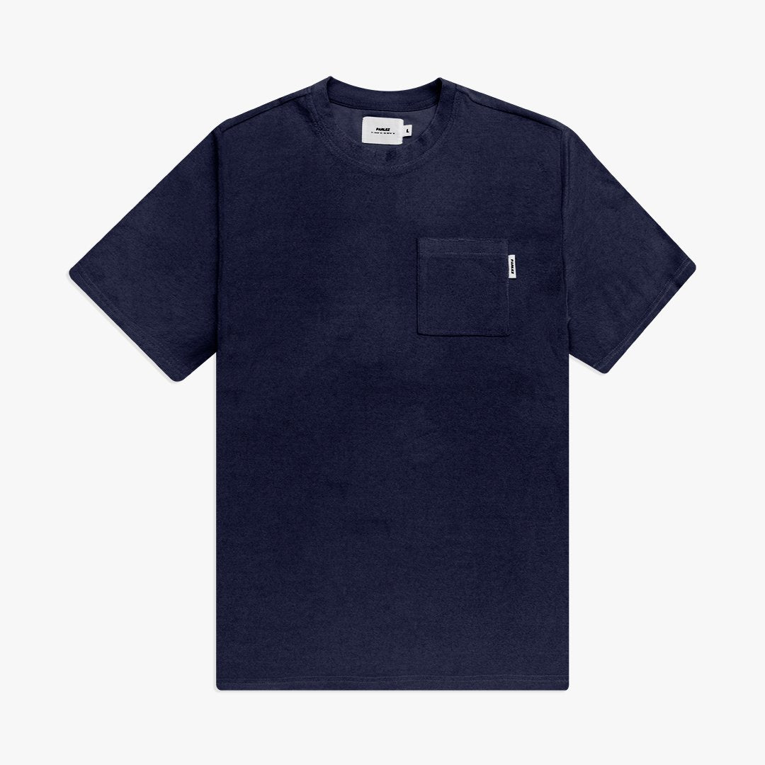 Parlez Jouet Towling T-Shirt - Navy