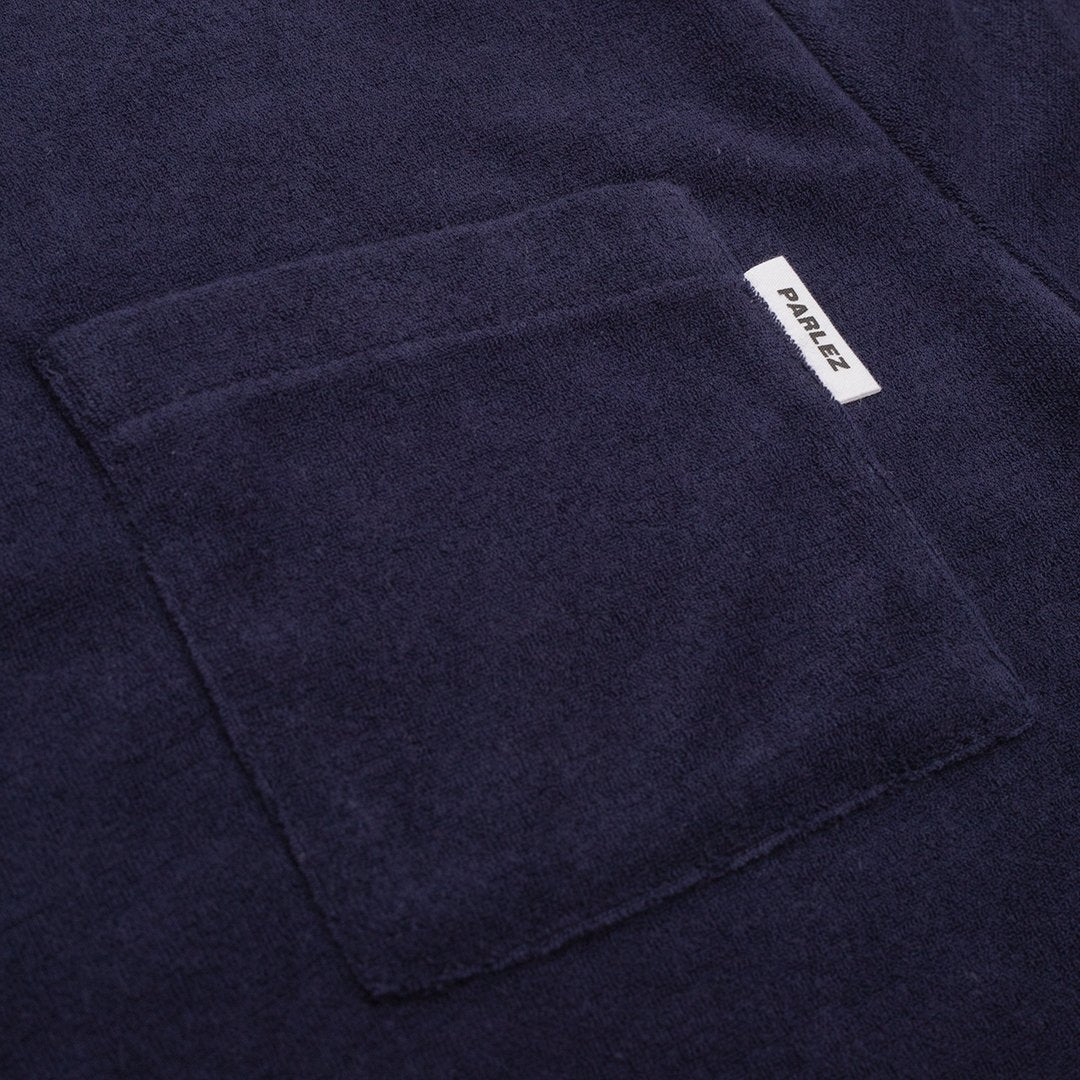 Parlez Jouet Towling T-Shirt - Navy