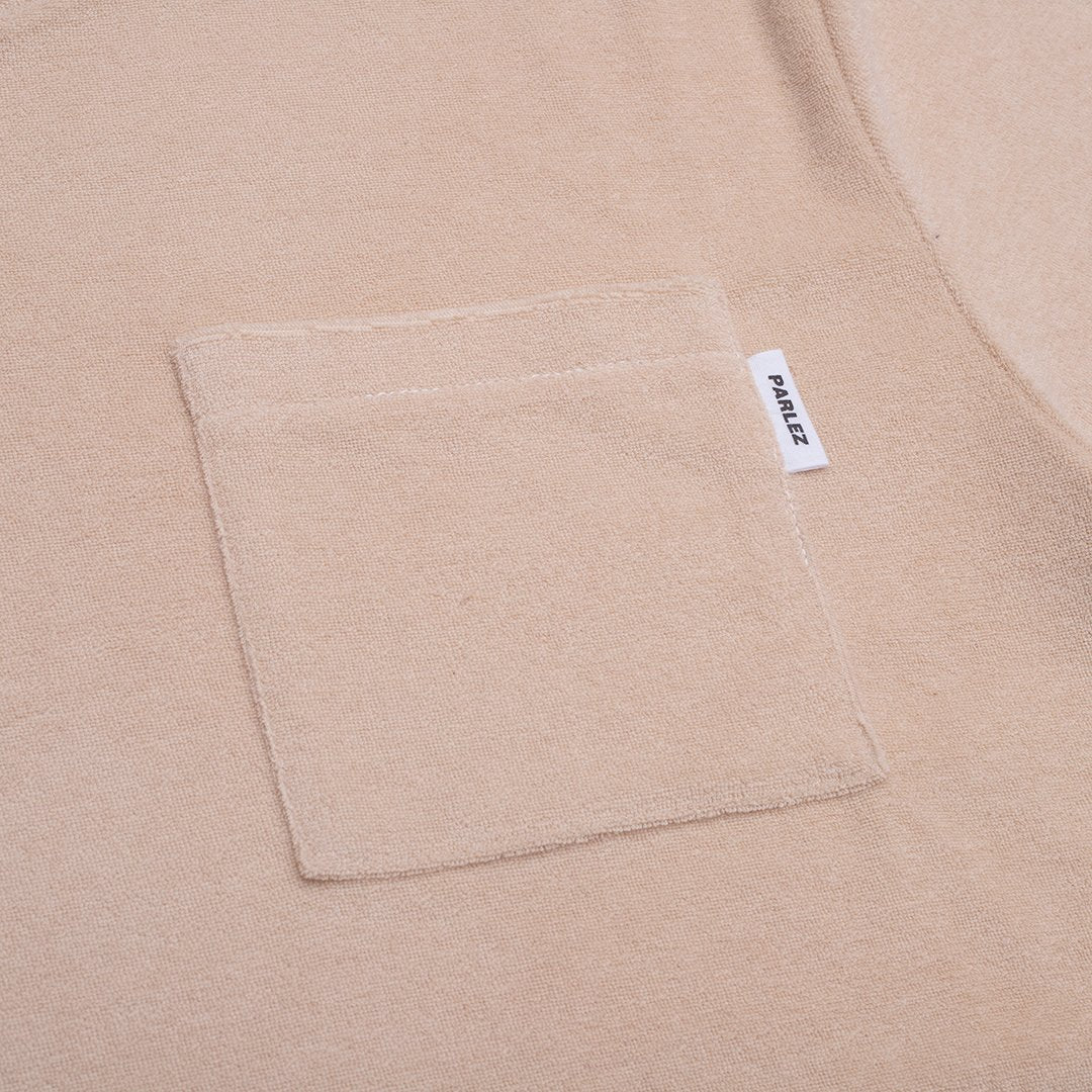 Parlez Jouet Toweling T-Shirt - Sand