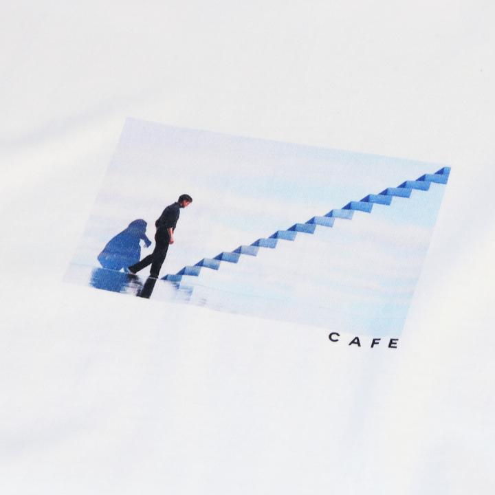 Skateboard Cafe Was Nothing Real T-Shirt - White