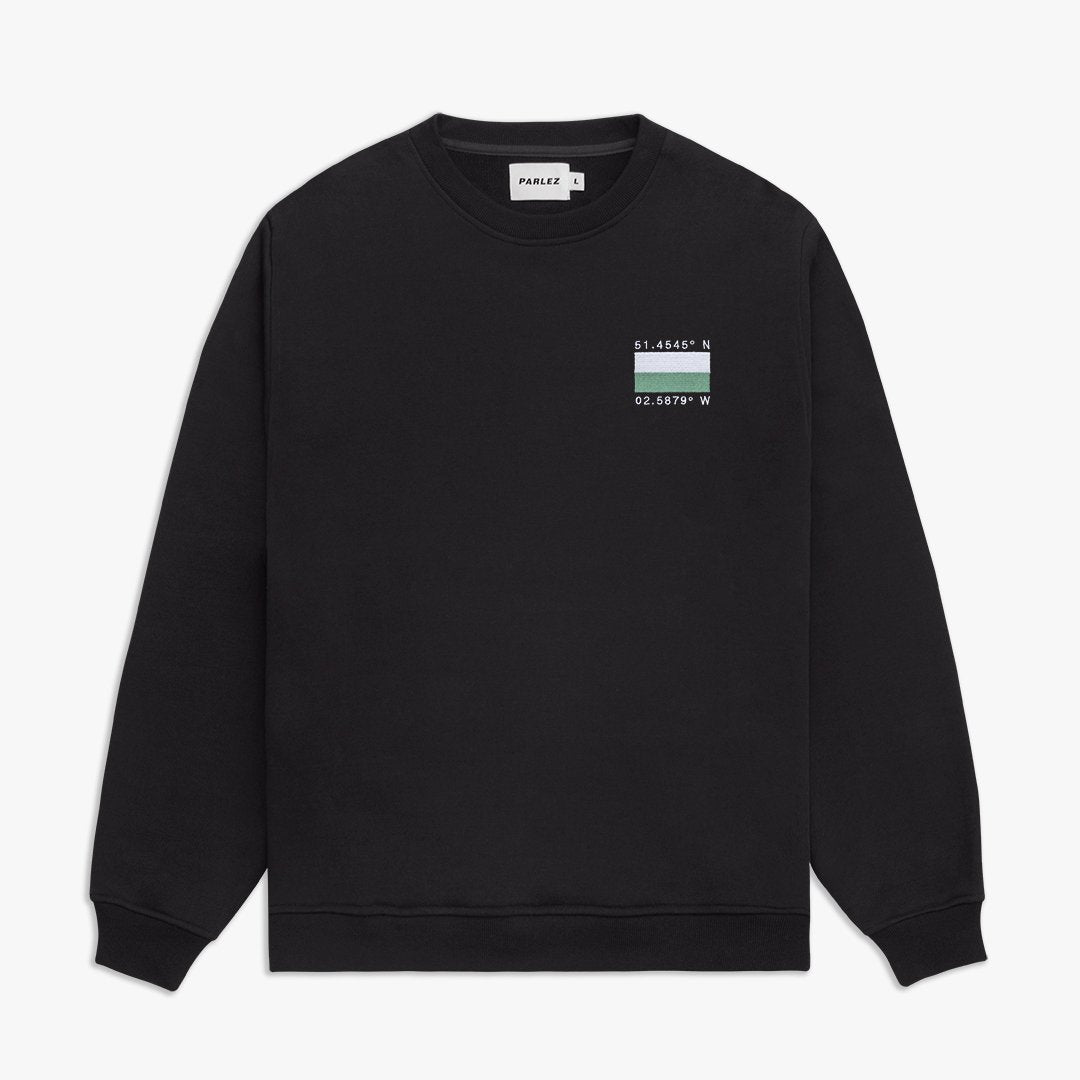Parlez Westerly Sweatshirt - Black