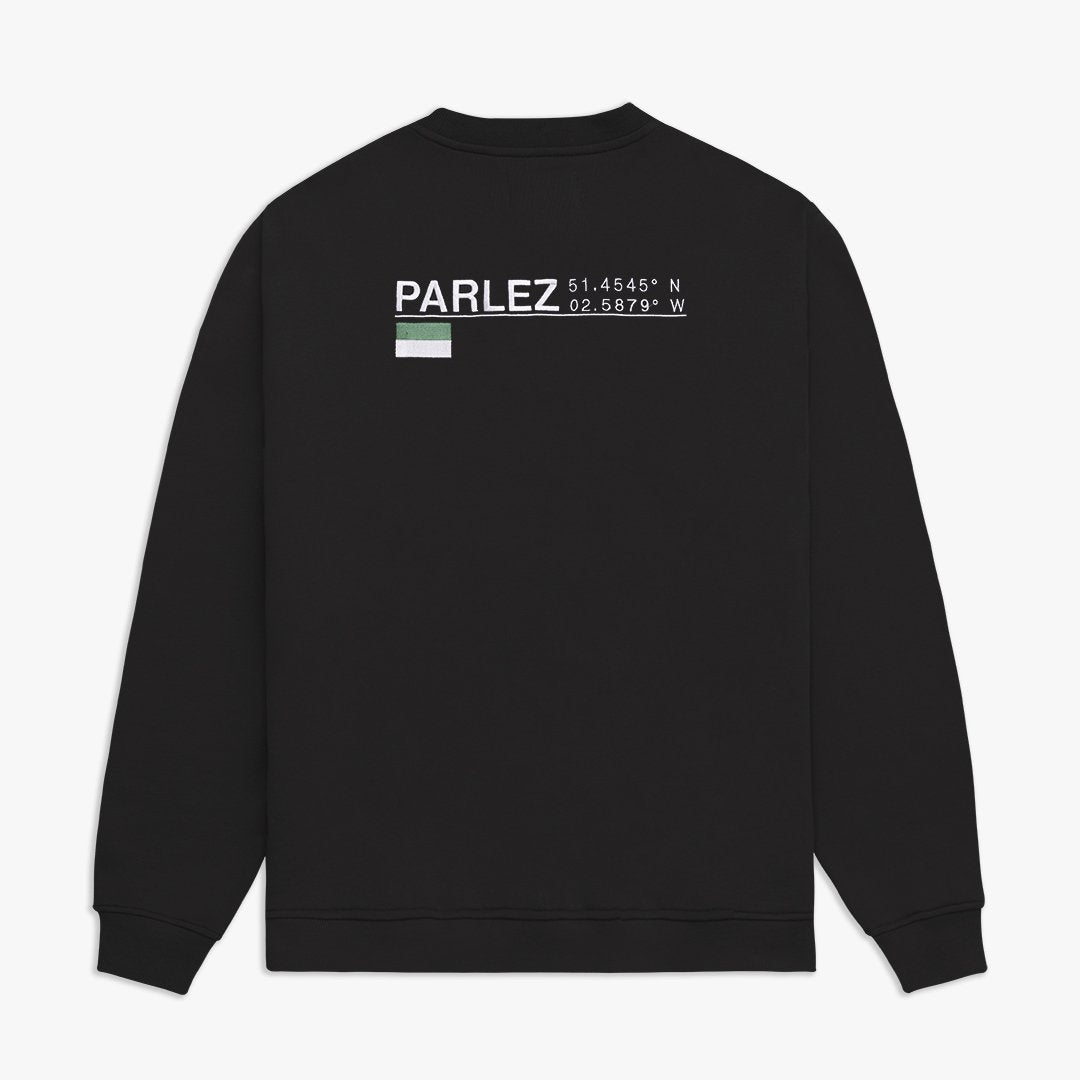 Parlez Westerly Sweatshirt - Black