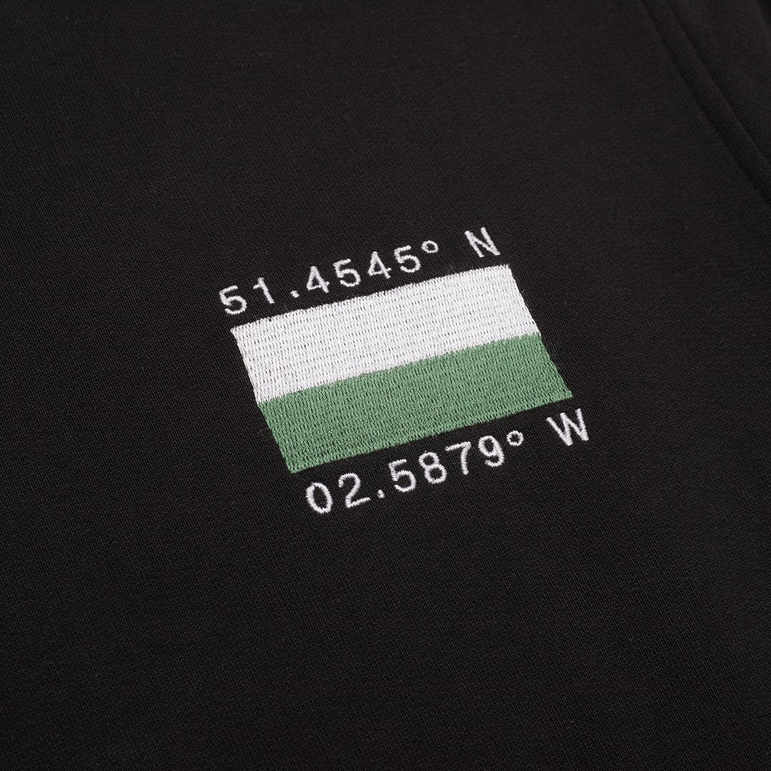 Parlez Westerly Sweatshirt - Black