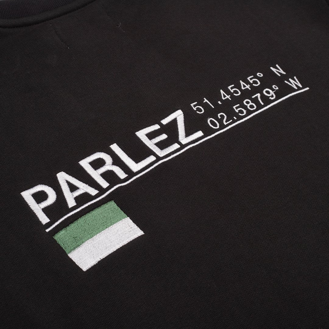 Parlez Westerly Sweatshirt - Black