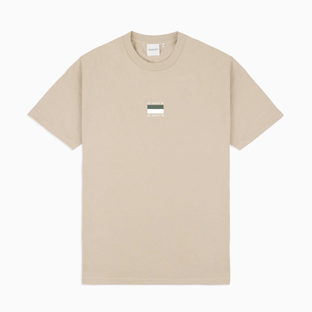 Parlez Westerly T-Shirt - Sand