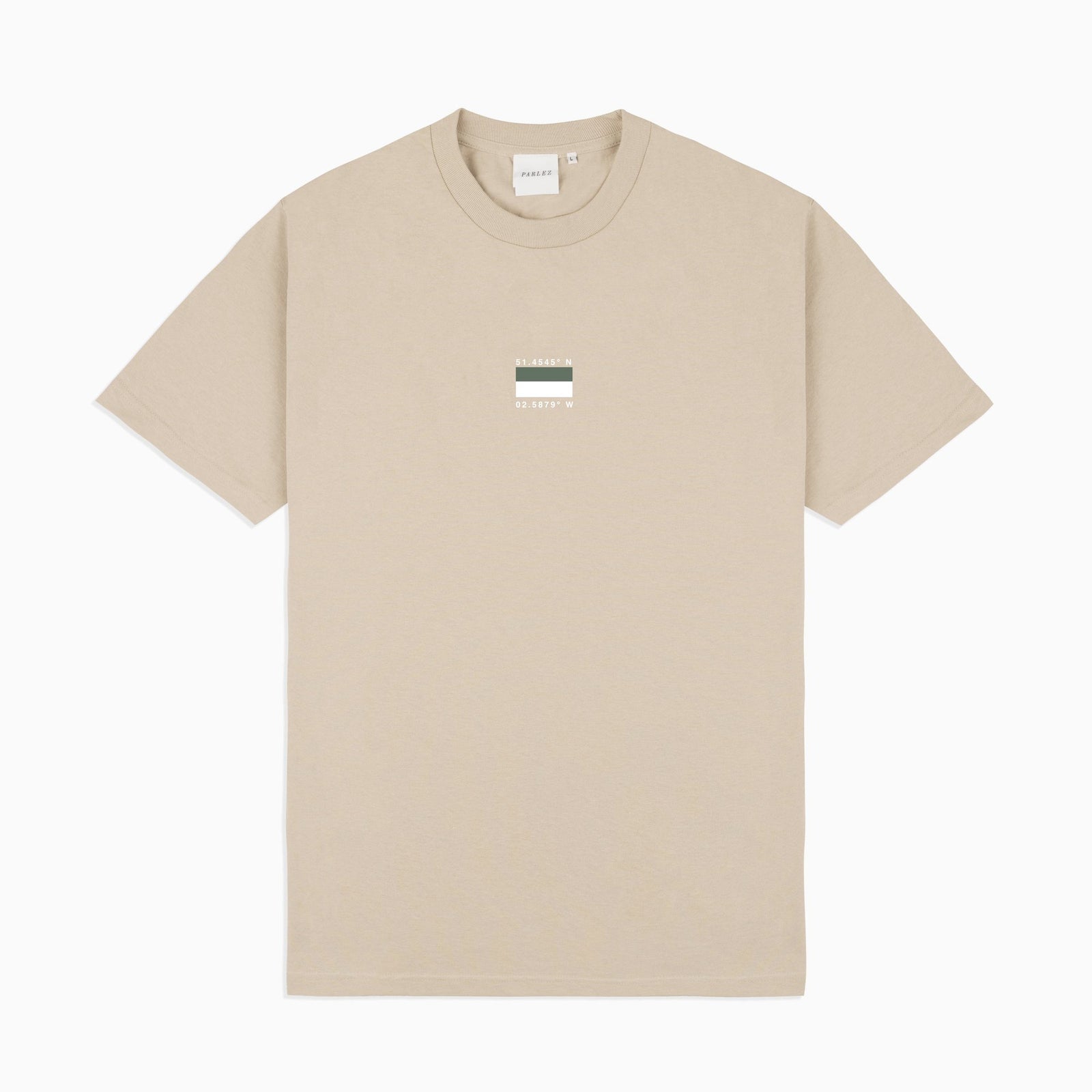 Parlez Westerly T-Shirt - Sand