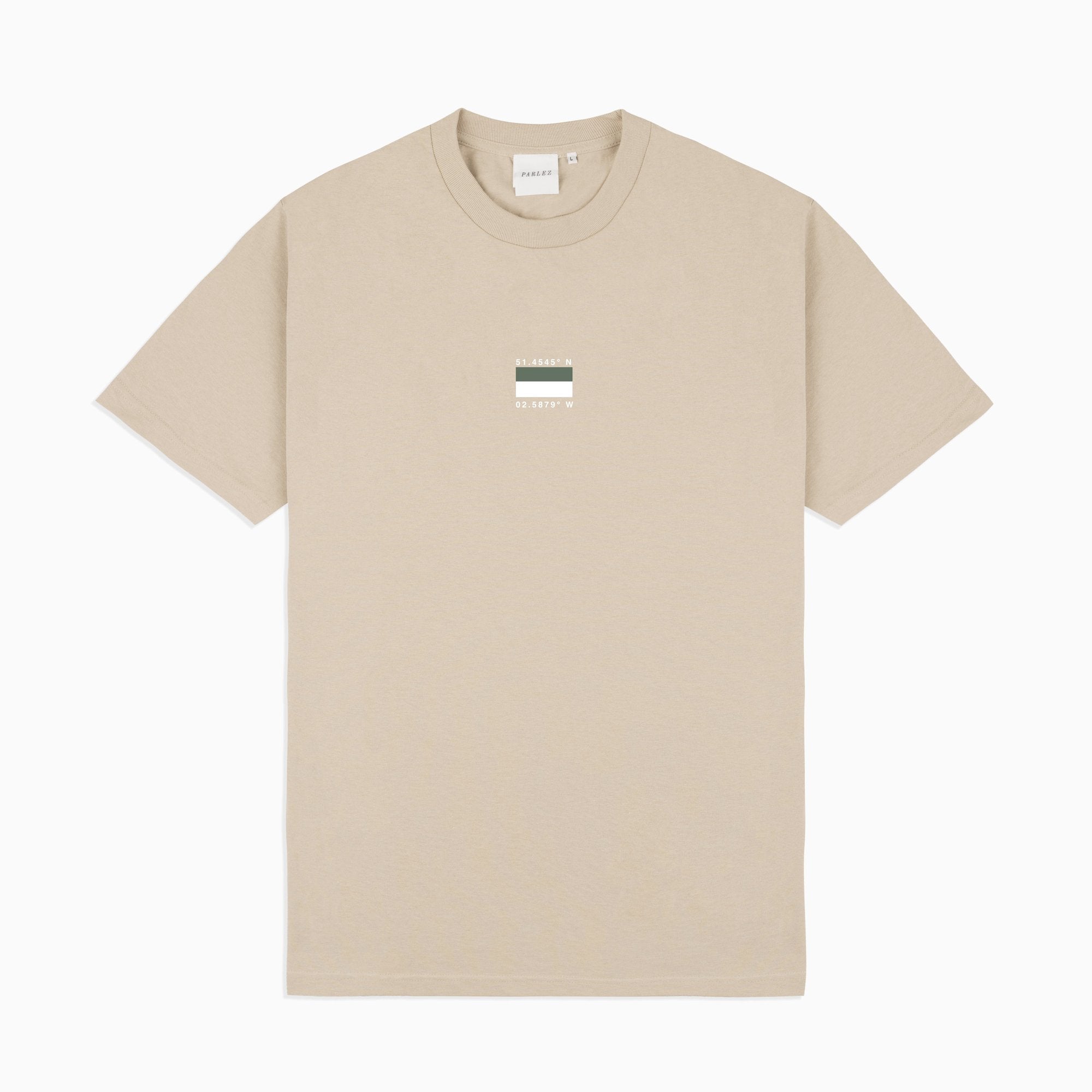 Parlez Westerly T-Shirt - Sand
