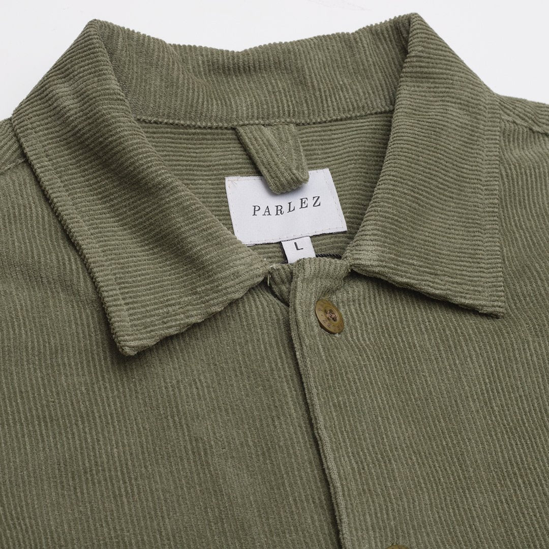 Parlez Wilson Shirt - Khaki