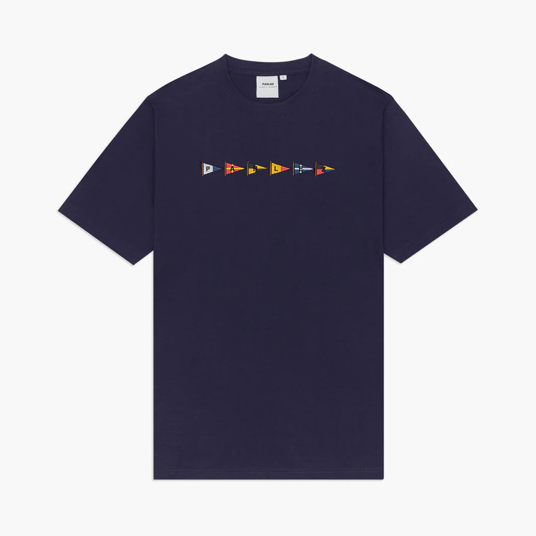 Parlez Woburn T-Shirt - Navy