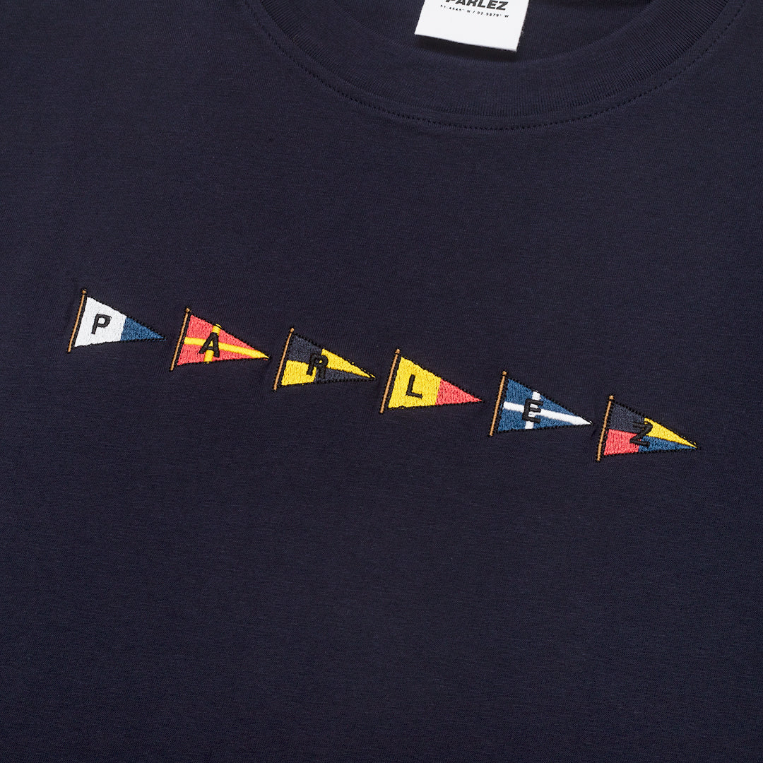 Parlez Woburn T-Shirt - Navy