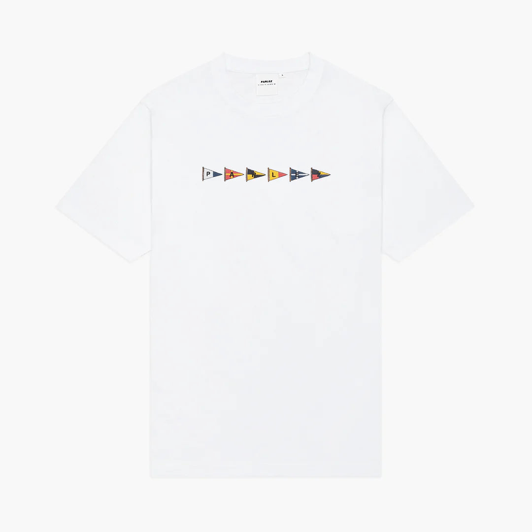 Parlez Woburn T-Shirt - White