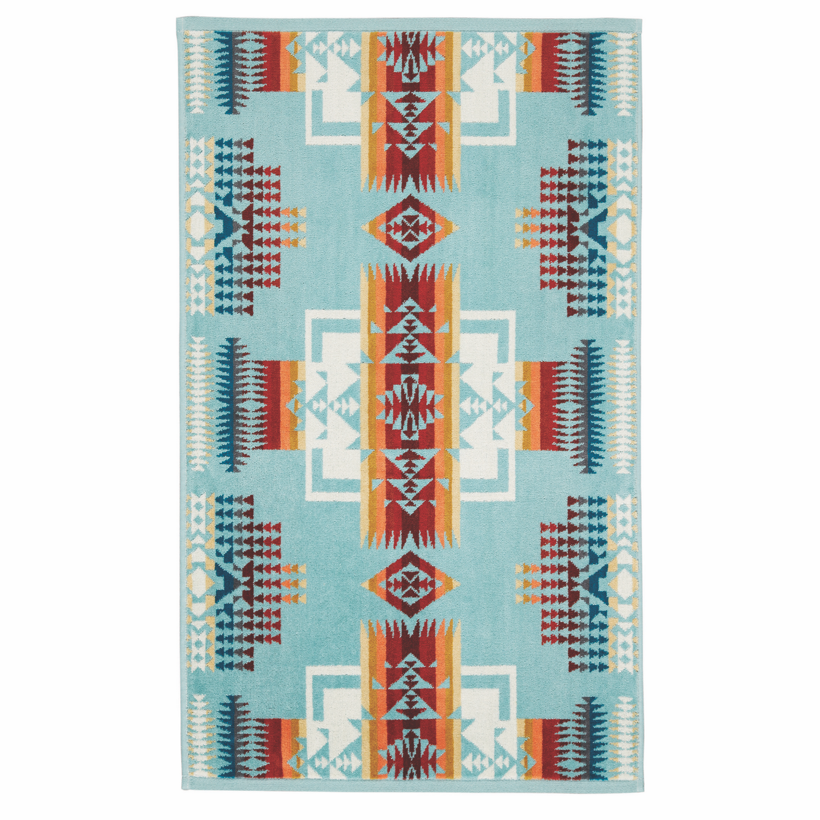 Pendleton Hand Towel - Chief Joseph Aqua