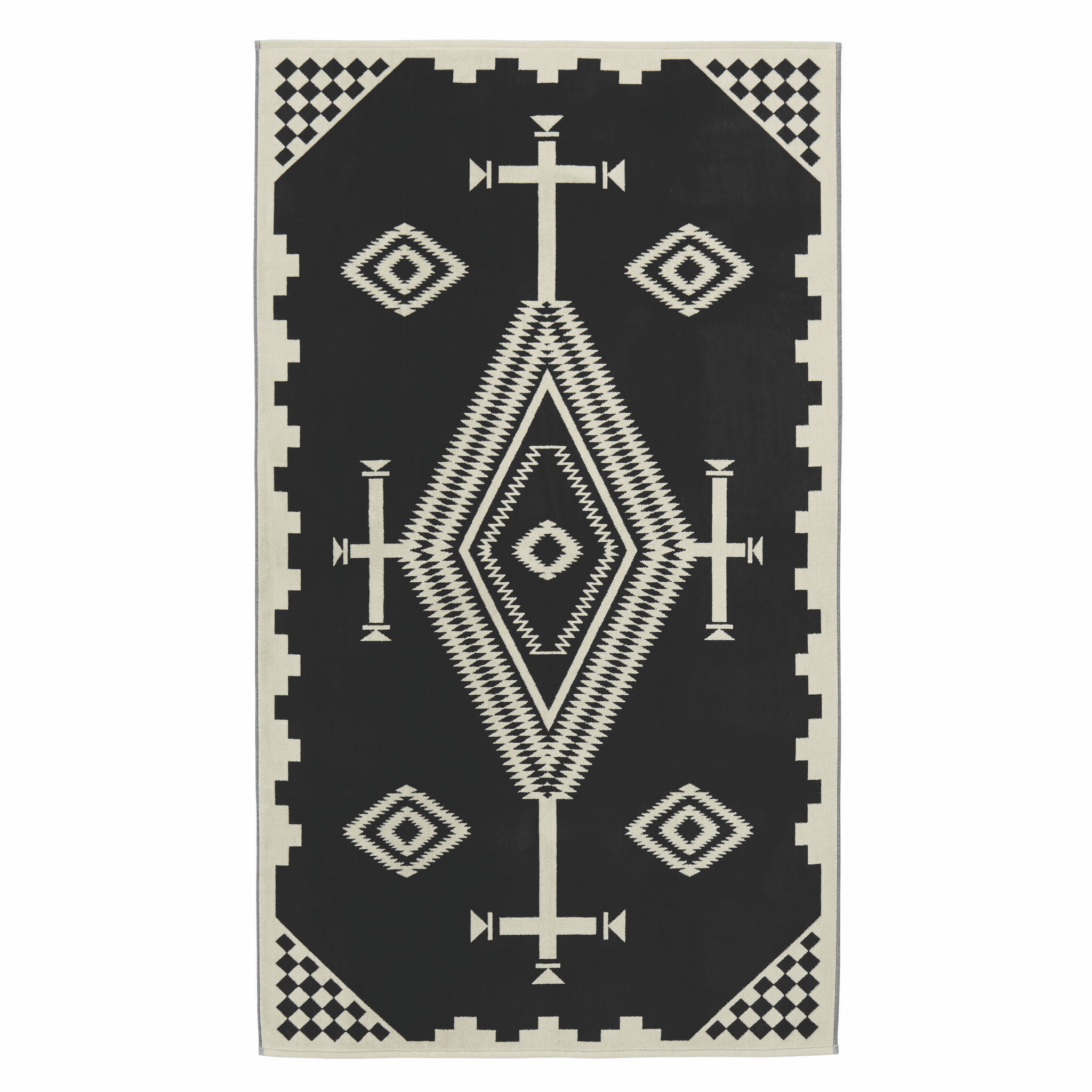 Buy the Pendleton Oversized Towel Los Ojos Jingo Clothing