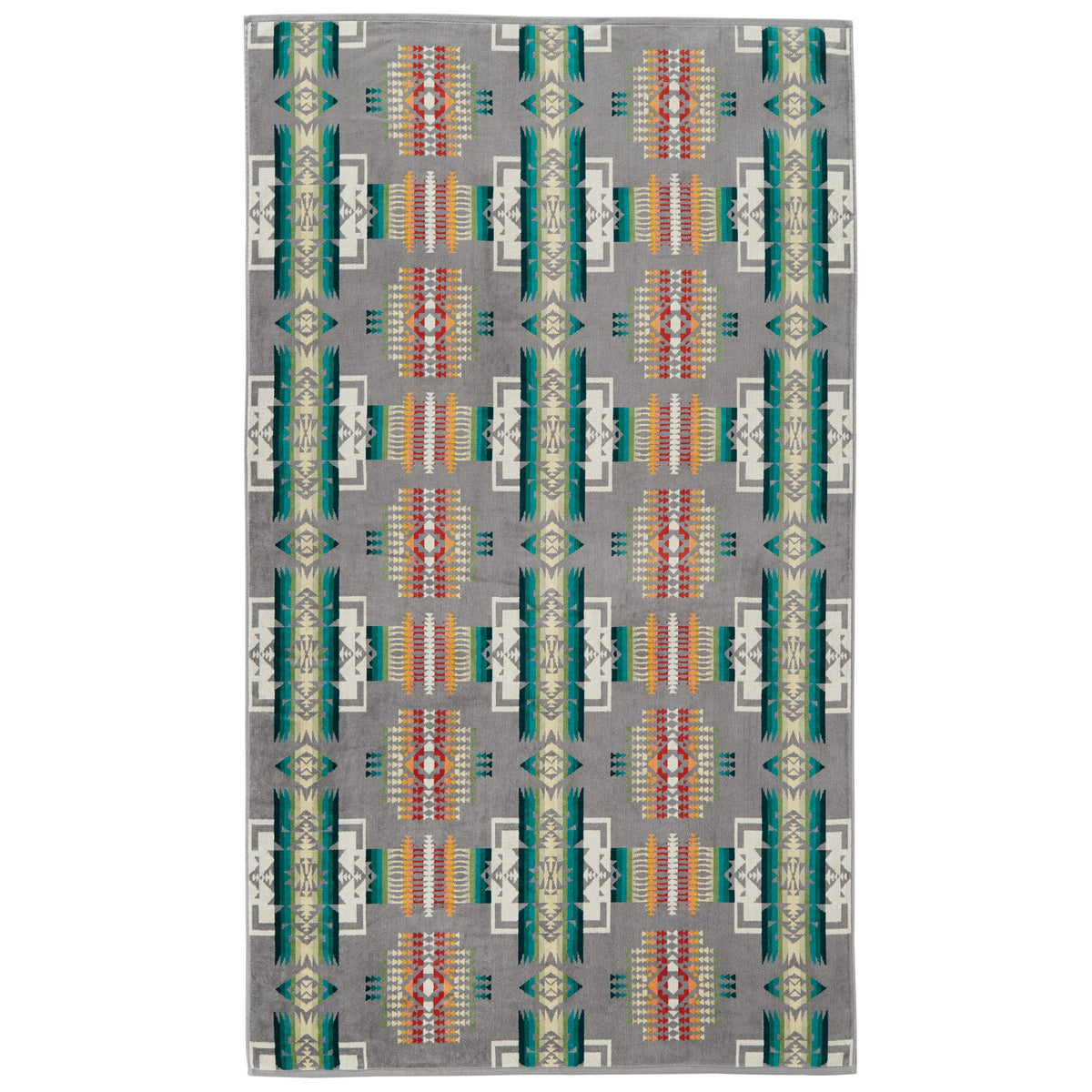 Pendleton Oversized Towel - Chief Joseph Grey
