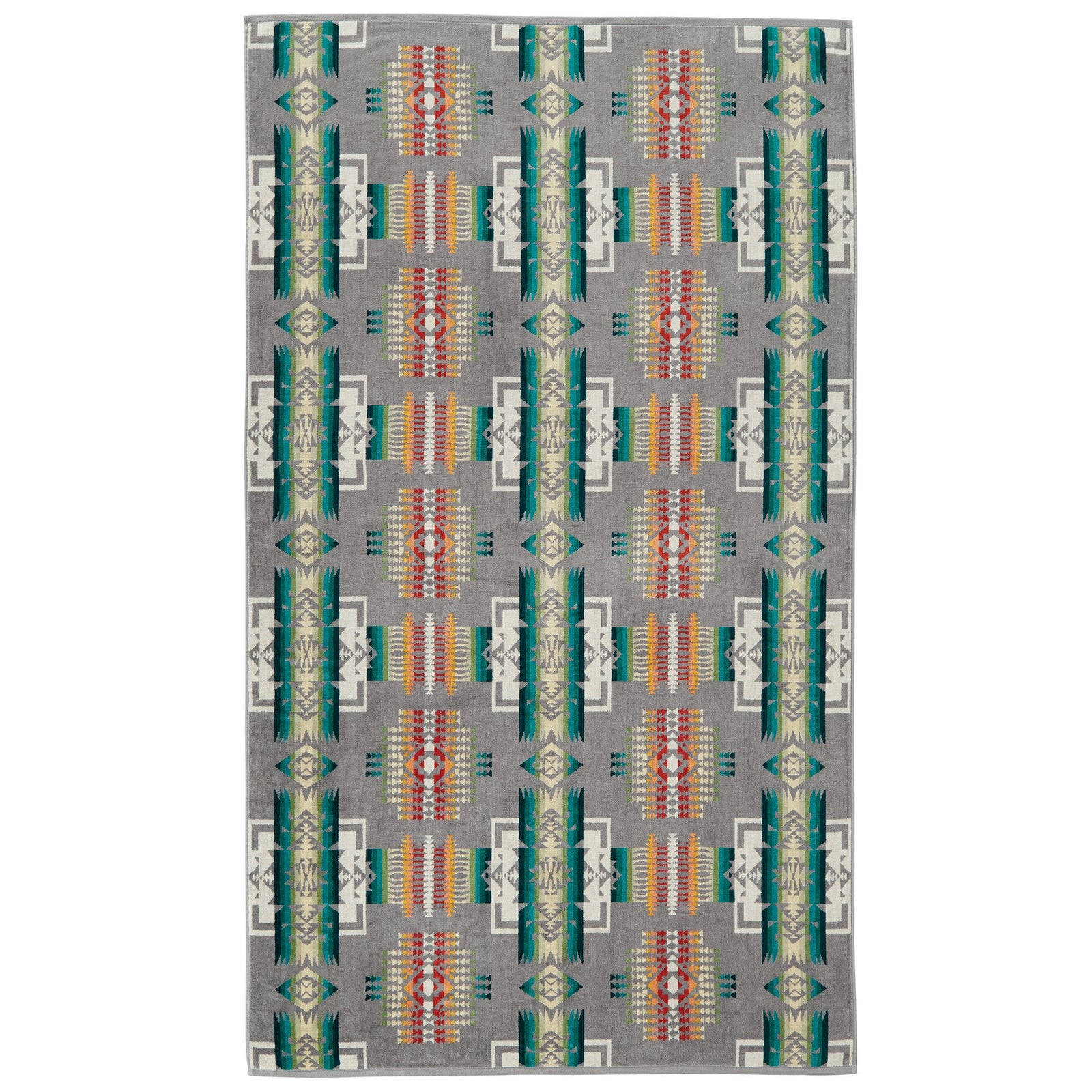 Pendleton Oversized Towel - Chief Joseph Grey
