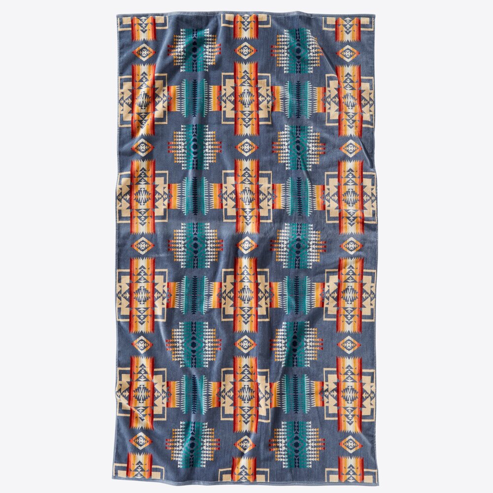 Pendleton Oversized Towel - Slate