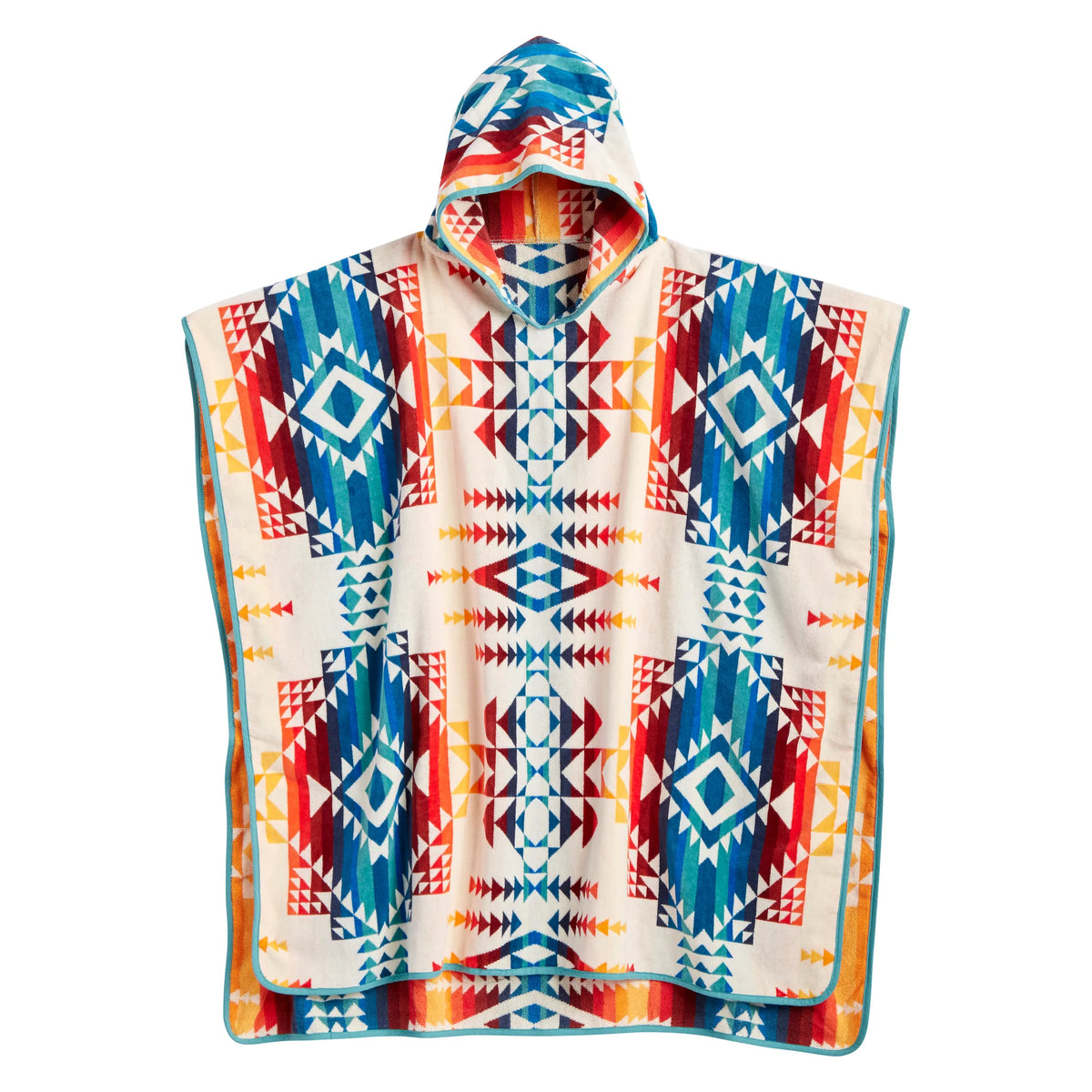 Pendleton Hooded Towel - Pilot Rock Ivory