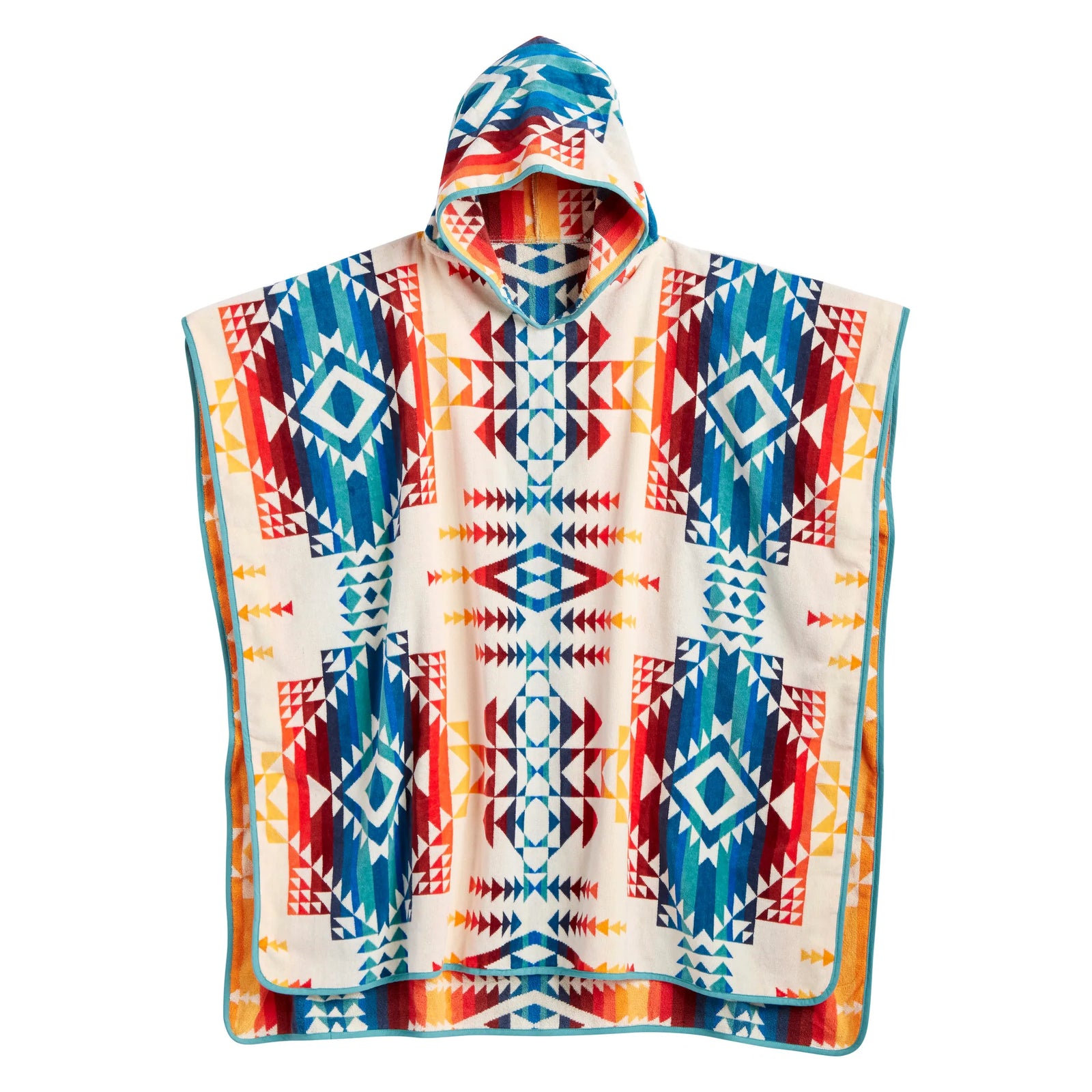 Pendleton Hooded Towel - Pilot Rock Ivory