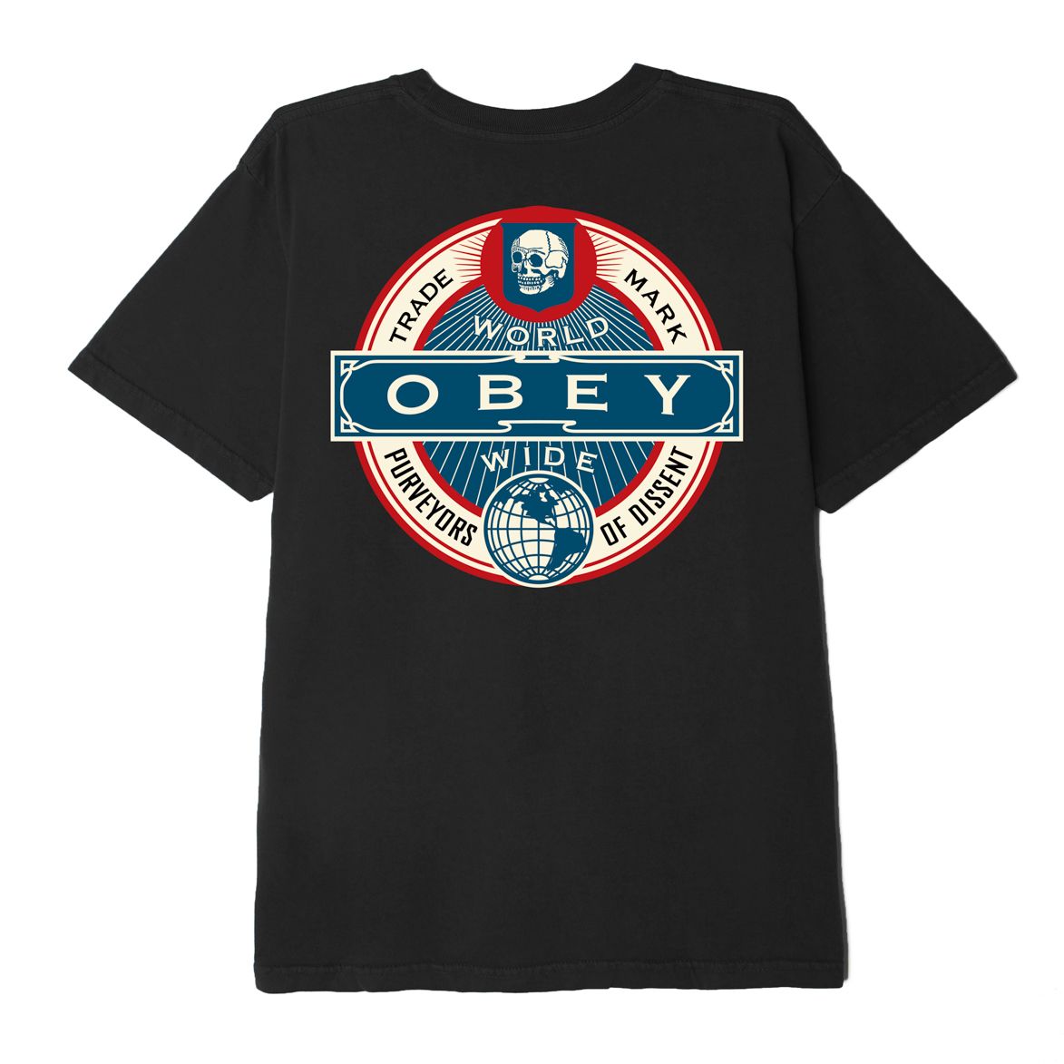 Obey Purveyors of Dissent T-Shirt Black