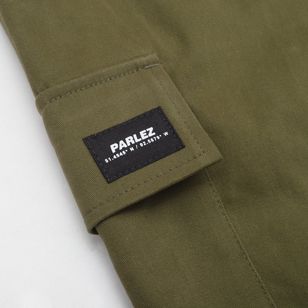 Parlez Yarwood Cargo Trousers - Khaki