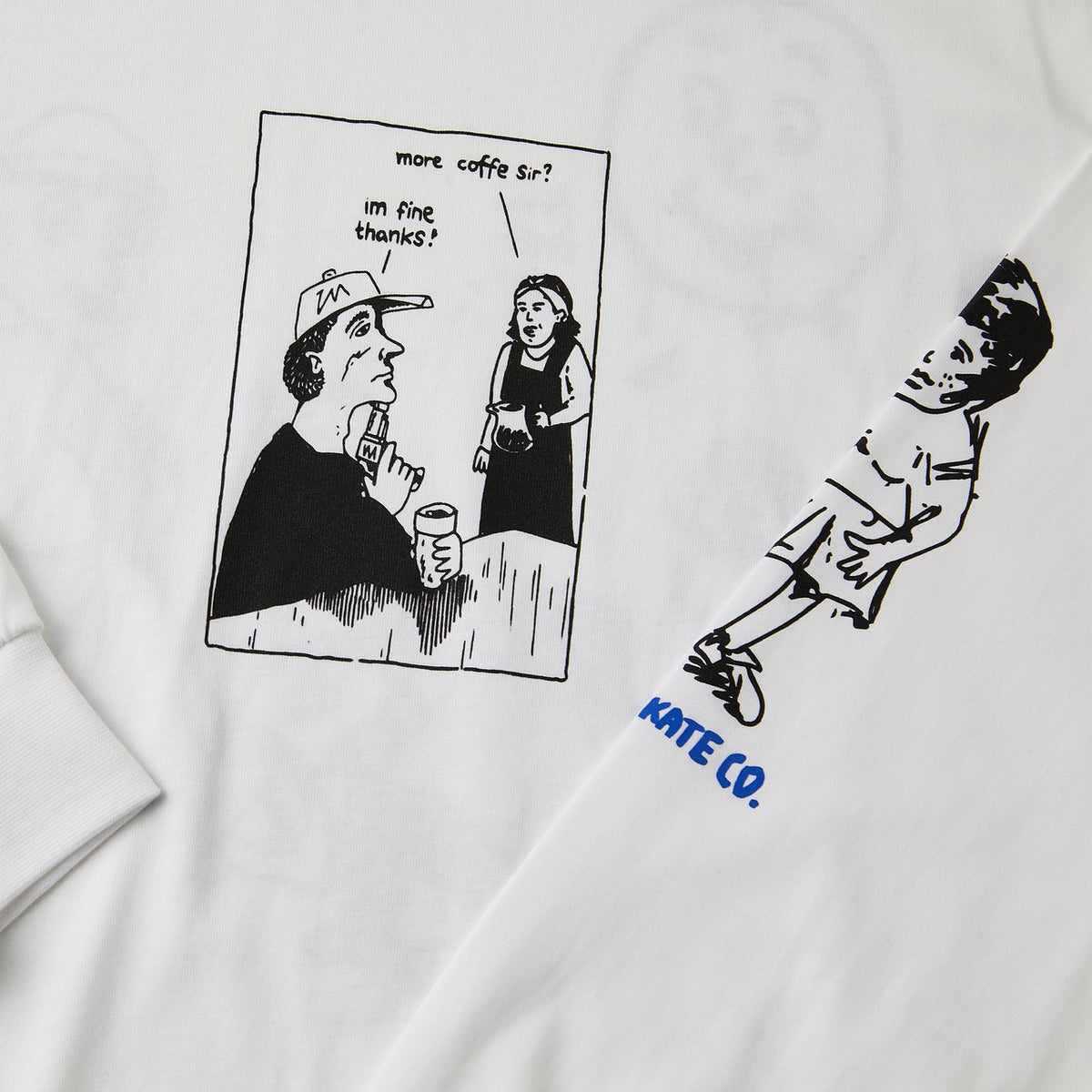 Polar Skate Co Year 2020 LS T-Shirt - White