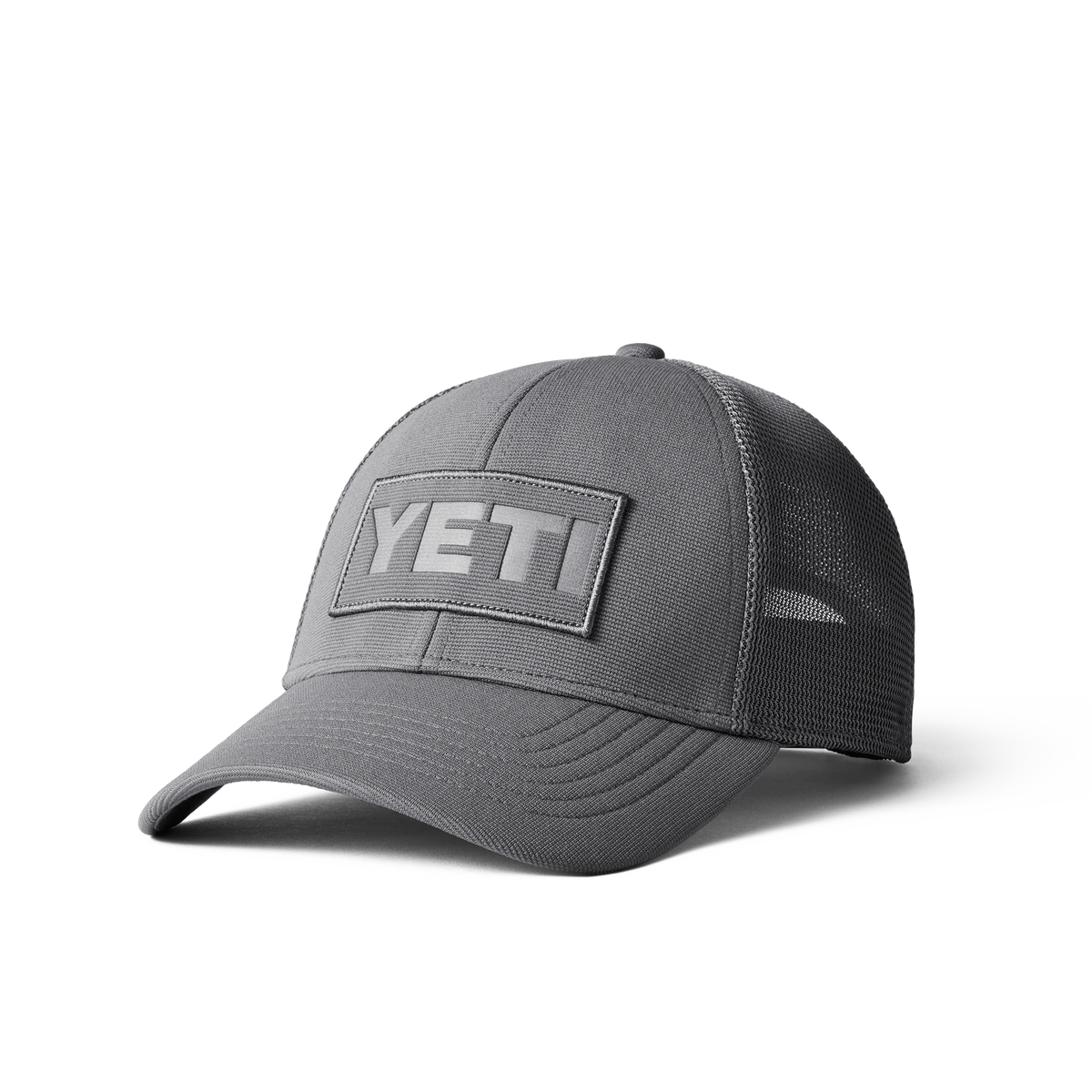 Yeti Patch on Patch Trucker - Grey
