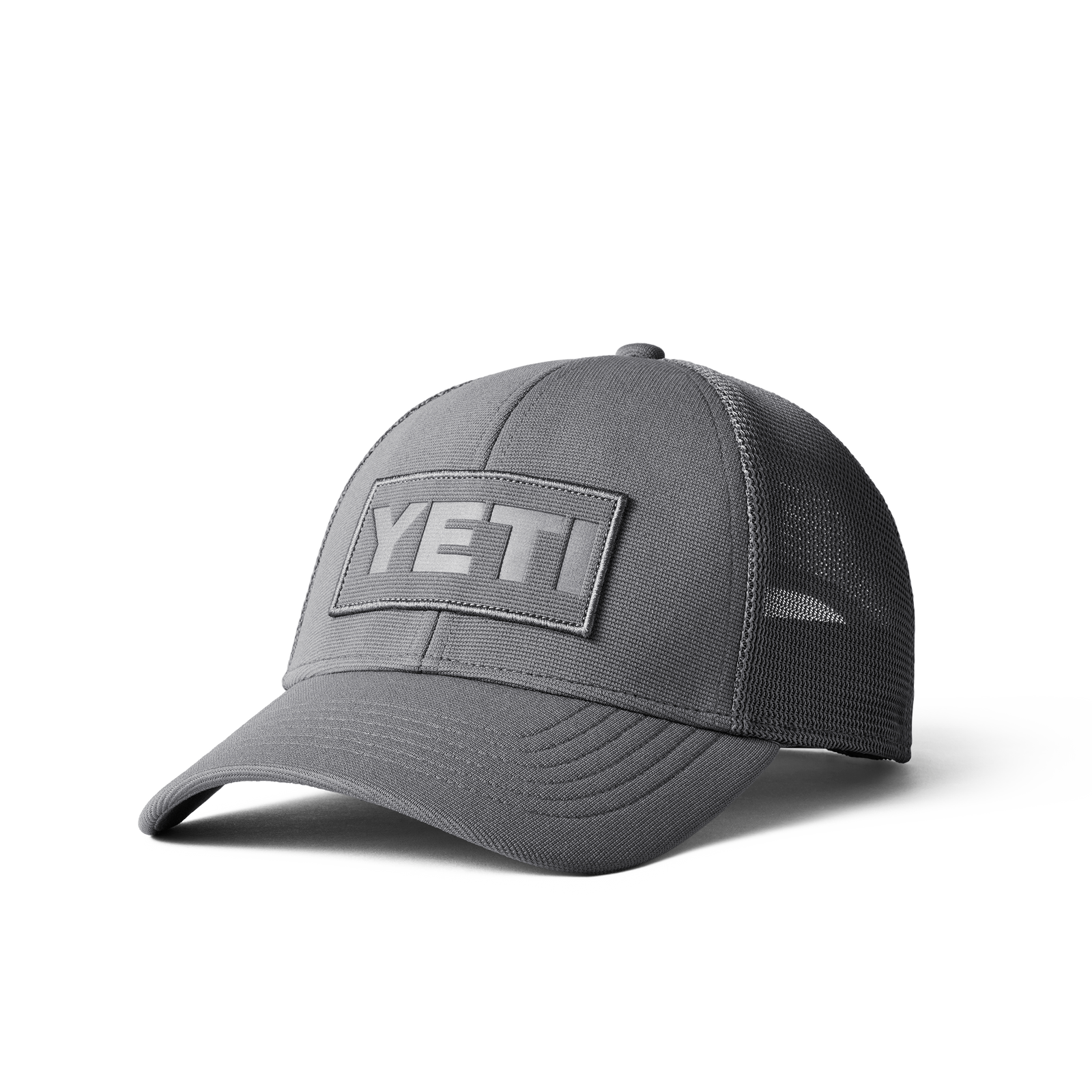Yeti Patch on Patch Trucker - Grey