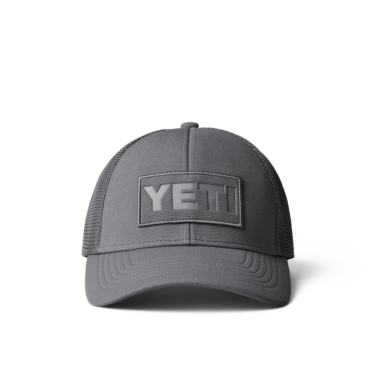 Yeti Patch on Patch Trucker - Grey