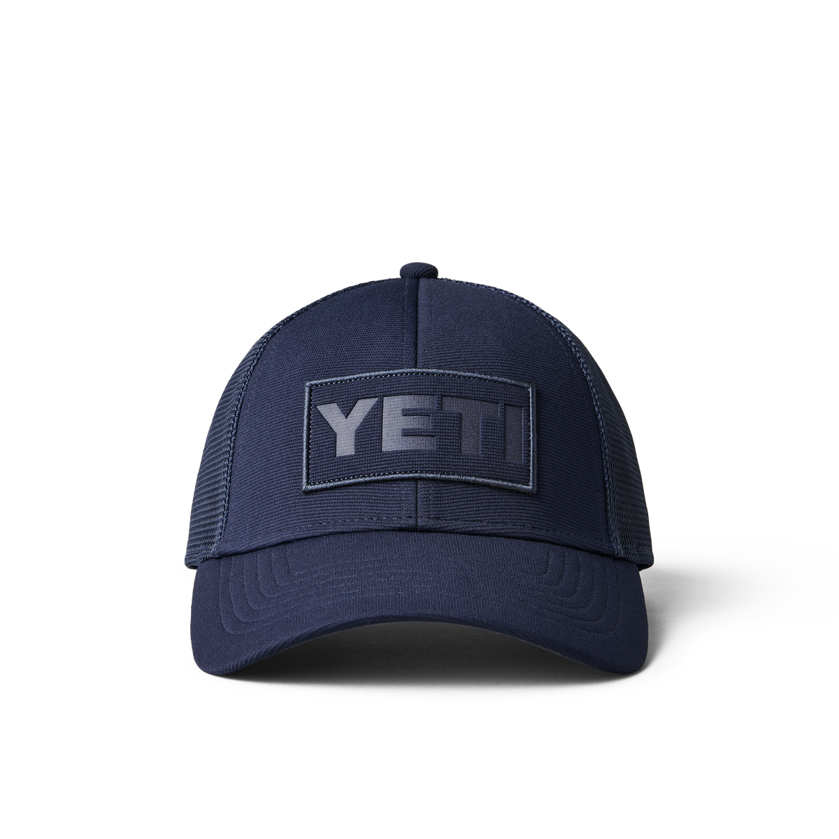 Yeti Patch on Patch Trucker - Navy