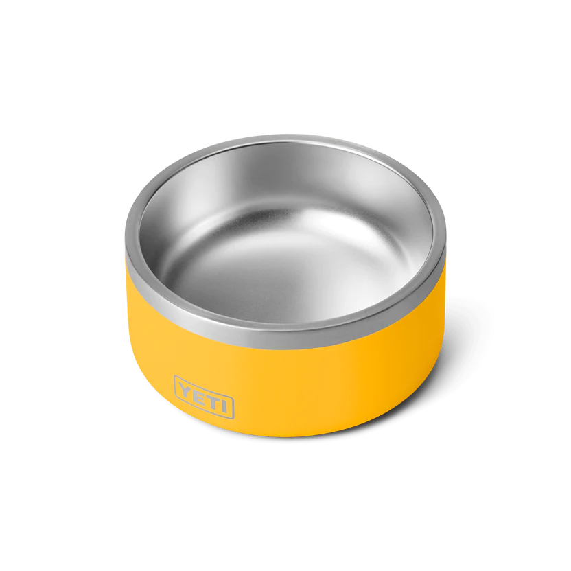 Yeti Boomer 4 Dog Bowl - Alpine Yellow