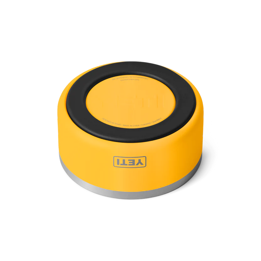 Yeti Boomer 4 Dog Bowl - Alpine Yellow