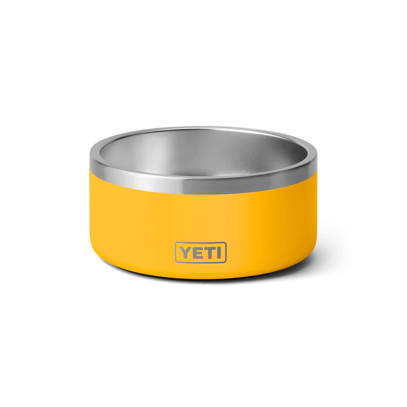 Yeti Boomer 4 Dog Bowl - Alpine Yellow
