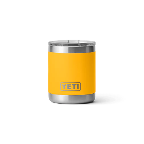 Yeti Rambler Lowball 10oz - Alpine Yellow