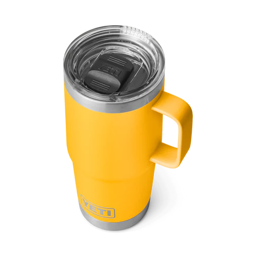 Yeti Rambler 20oz Travel Mug - Alpine Yellow
