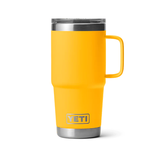 Yeti Rambler 20oz Travel Mug - Alpine Yellow