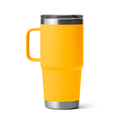 Yeti Rambler 20oz Travel Mug - Alpine Yellow