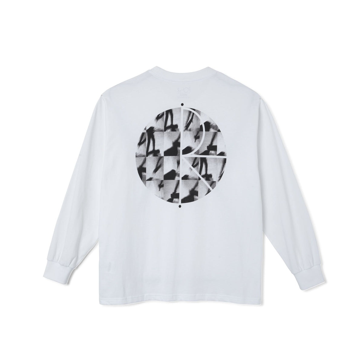 Polar Skate Co Sequence Fill Logo T-Shirt - White